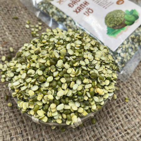 ĐẬU XANH VỠ ĐÔI